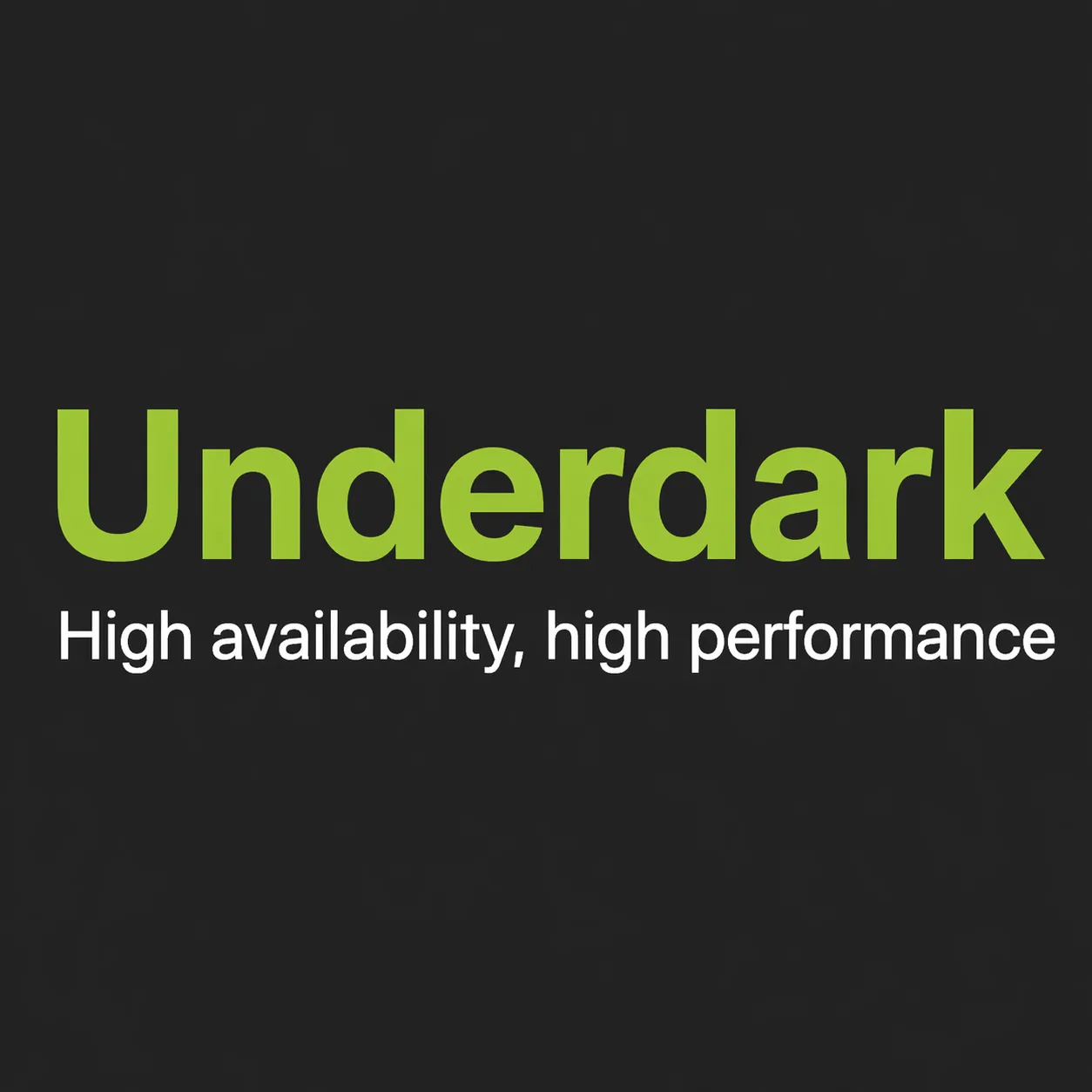 Underdark logo Underdark logo